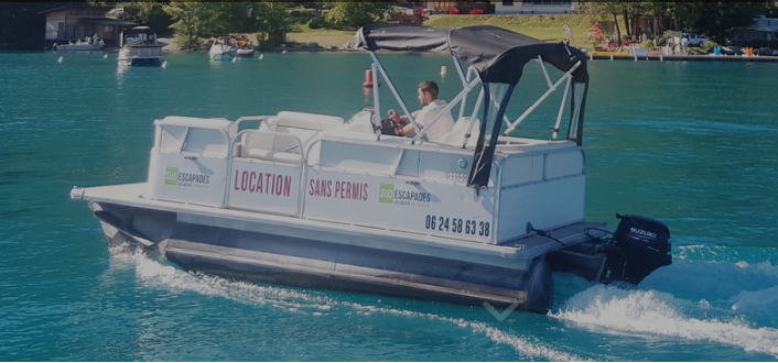 bateau peche location