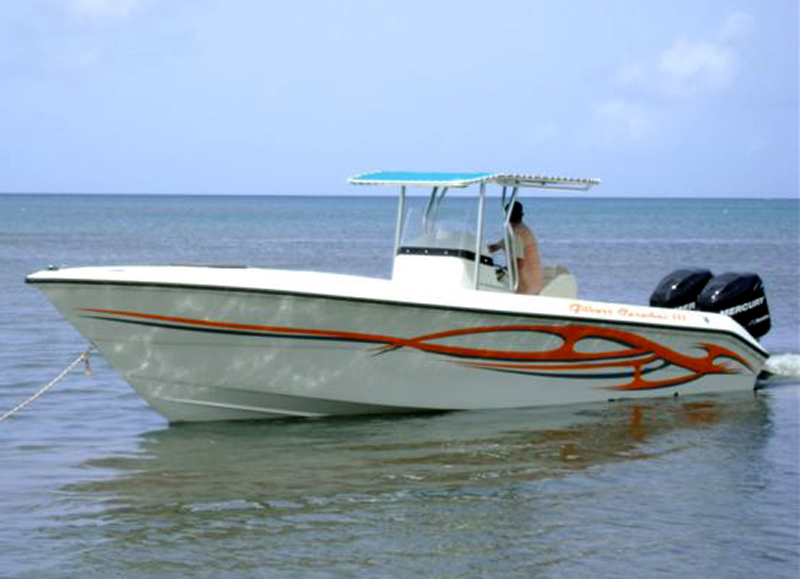 bateau peche martinique