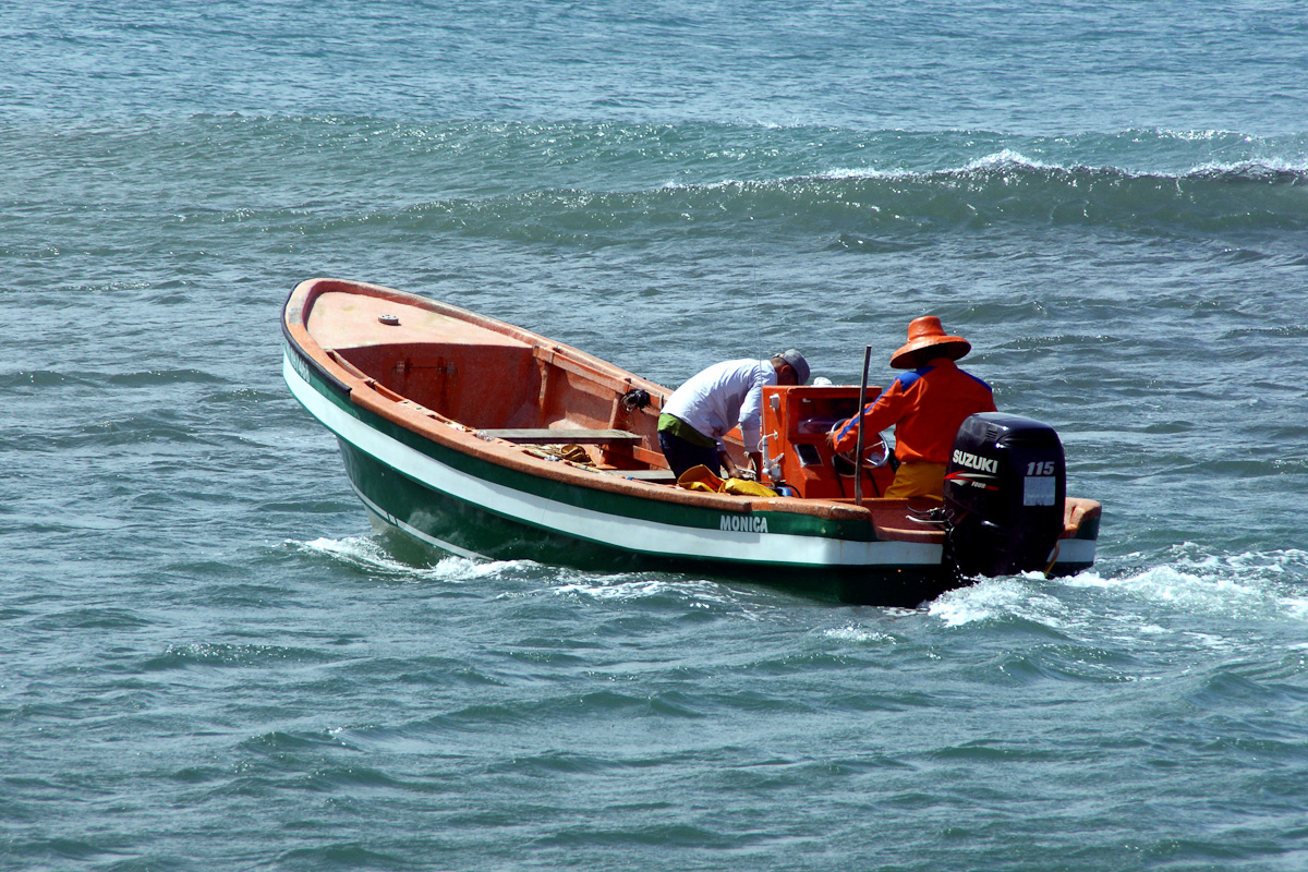 bateau peche martinique