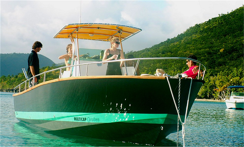 bateau peche martinique