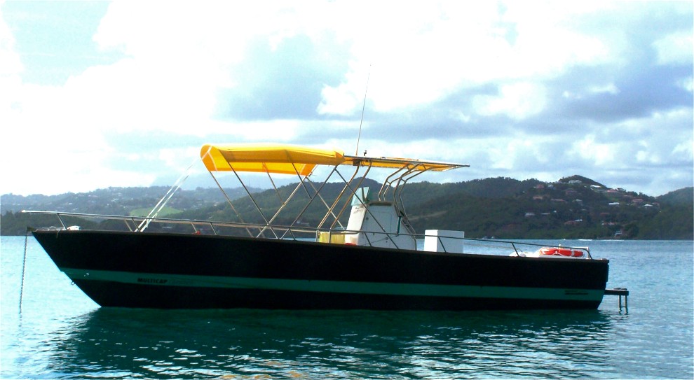bateau peche martinique