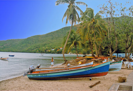 bateau peche martinique