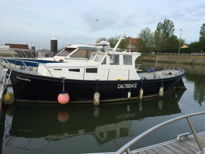 bateau peche mer vendre
