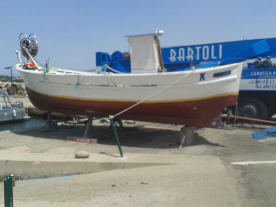 bateau peche mer vendre