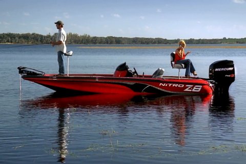 bateau peche nitro