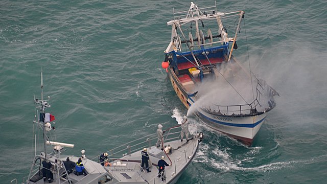 bateau peche normandie