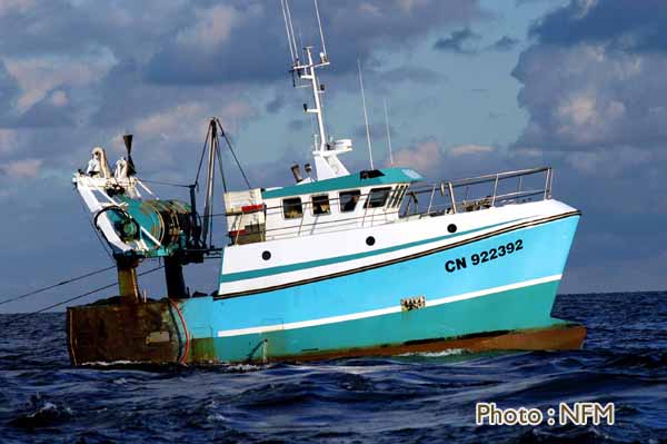 bateau peche normandie