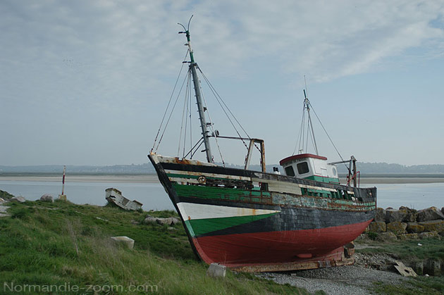 bateau peche normandie