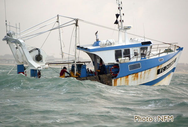 bateau peche normandie