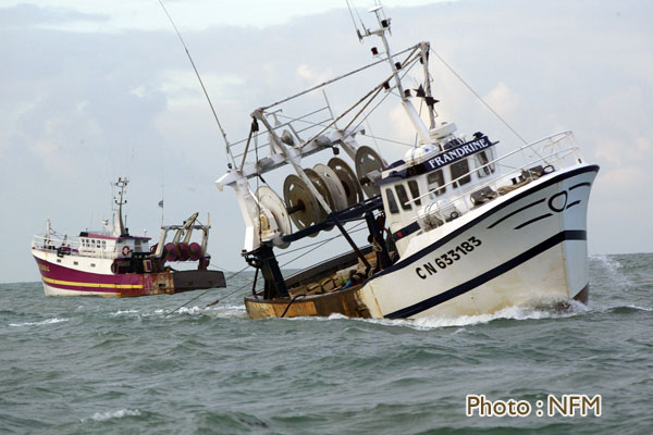 bateau peche normandie
