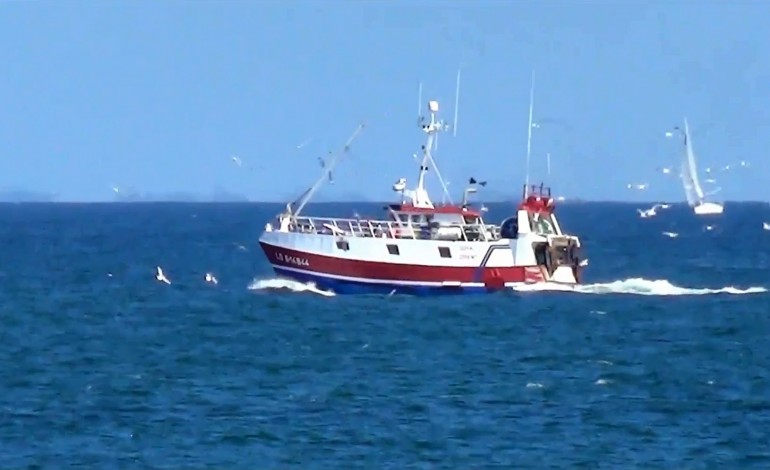 bateau peche normandie