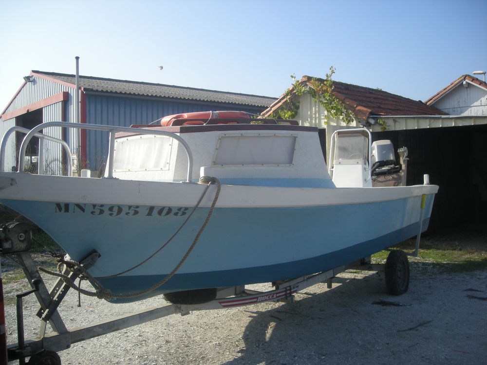 bateau peche occasion charente maritime
