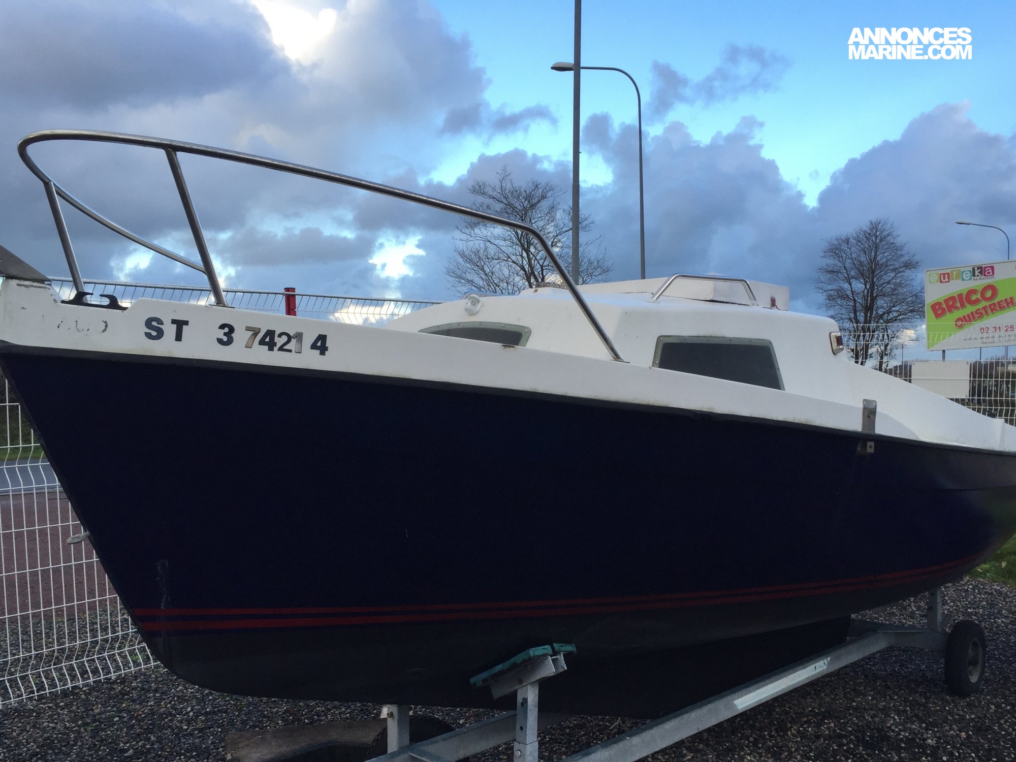 bateau peche occasion senegal