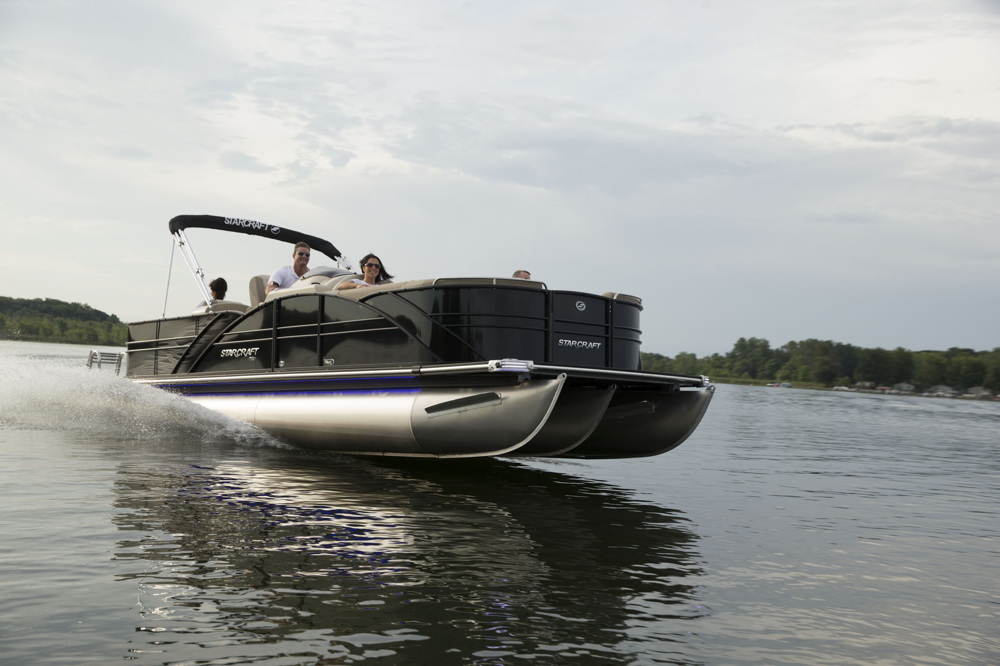 bateau peche outaouais