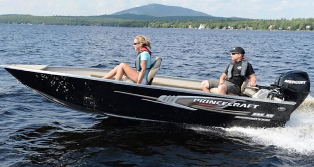 bateau peche outaouais