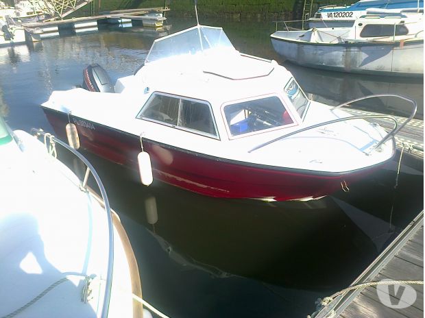 bateau peche promenade 4 m