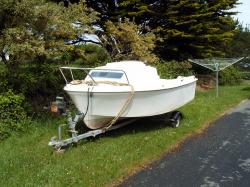 bateau peche promenade 4 m