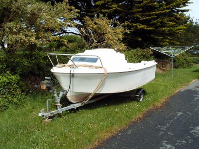 bateau peche promenade 4 m