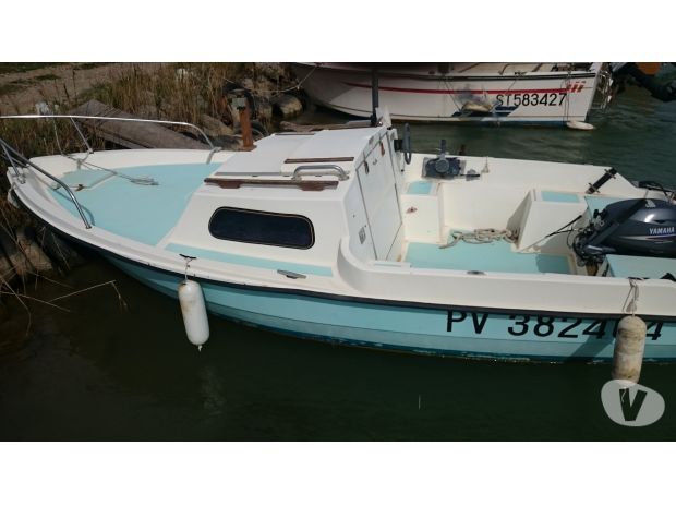 bateau peche promenade 4 m