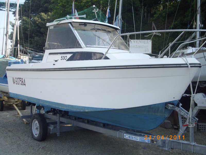 bateau peche promenade 4 m