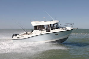 bateau peche promenade 6m occasion