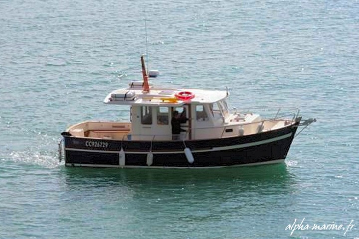 bateau peche promenade concarneau