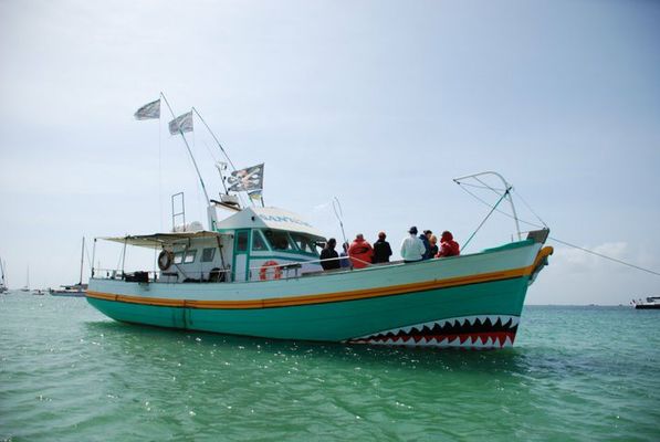 bateau peche promenade concarneau