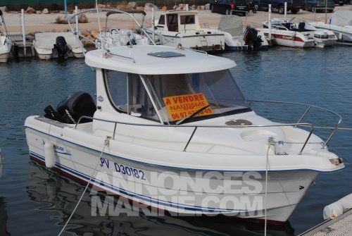 bateau peche quicksilver