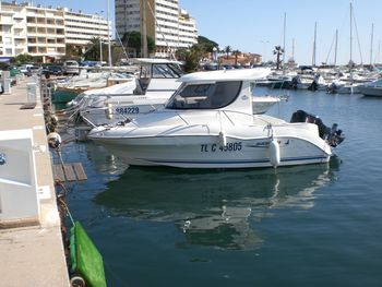 bateau peche quicksilver