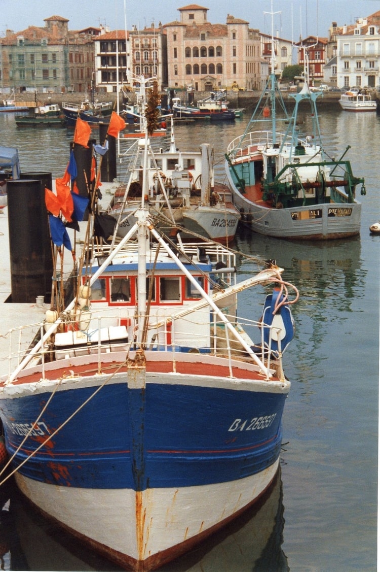 bateau peche saint jean de luz