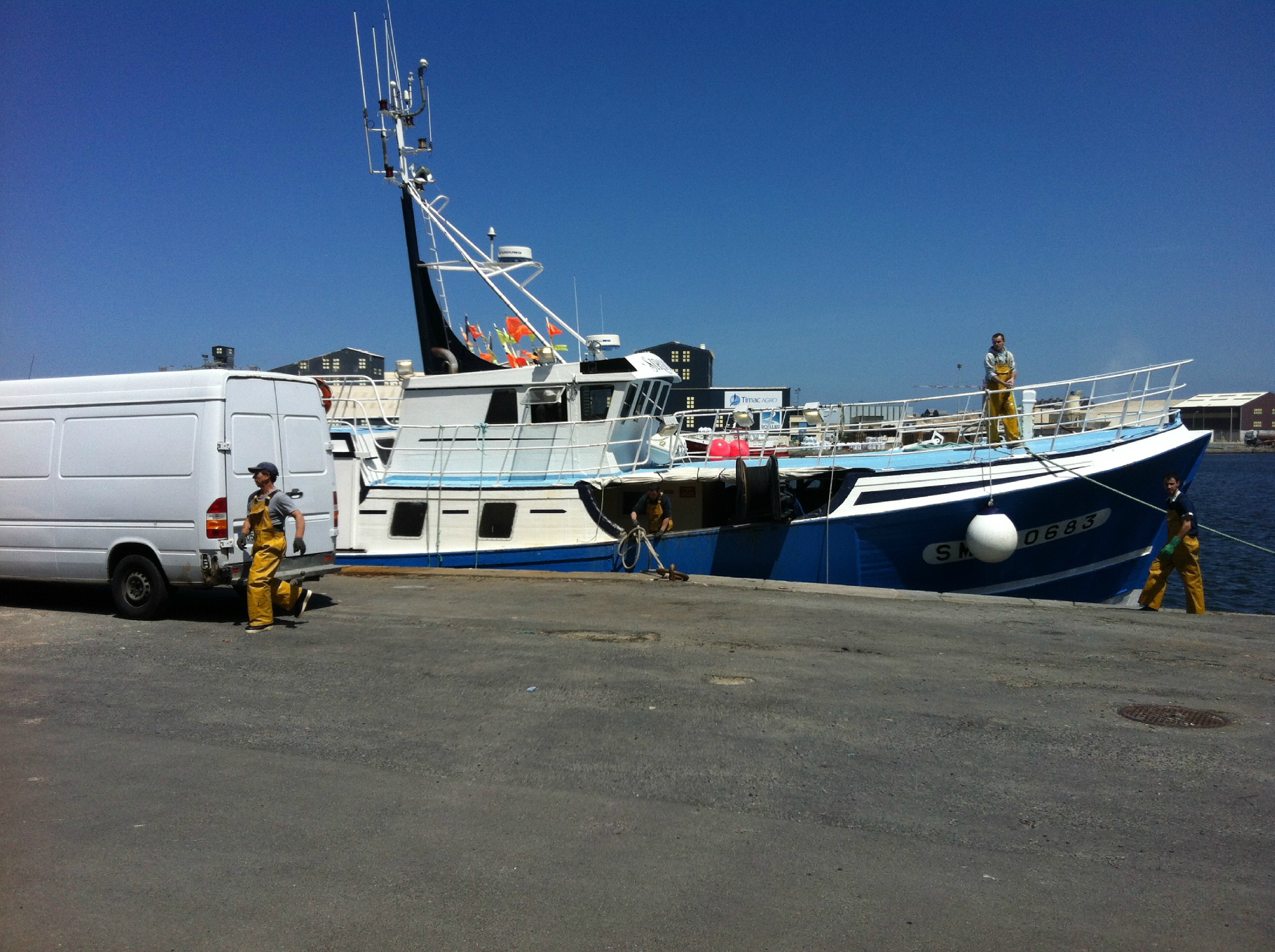 bateau peche saint malo