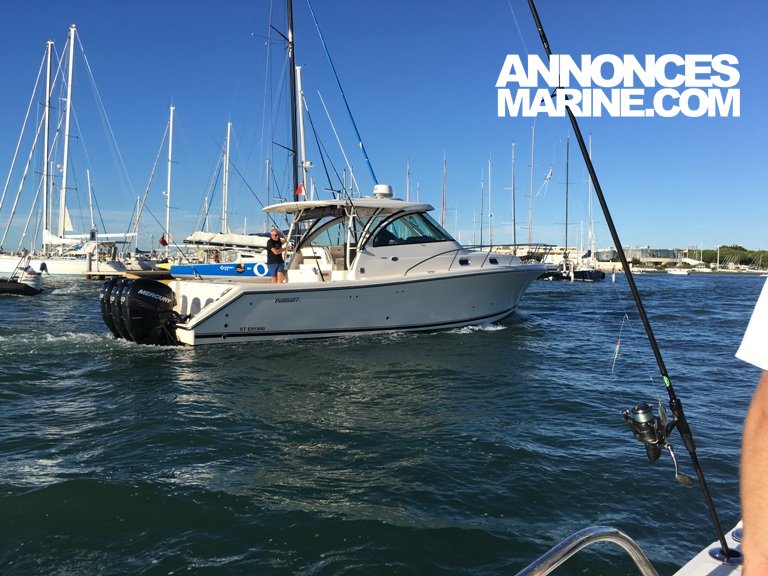 bateau peche sportive a vendre