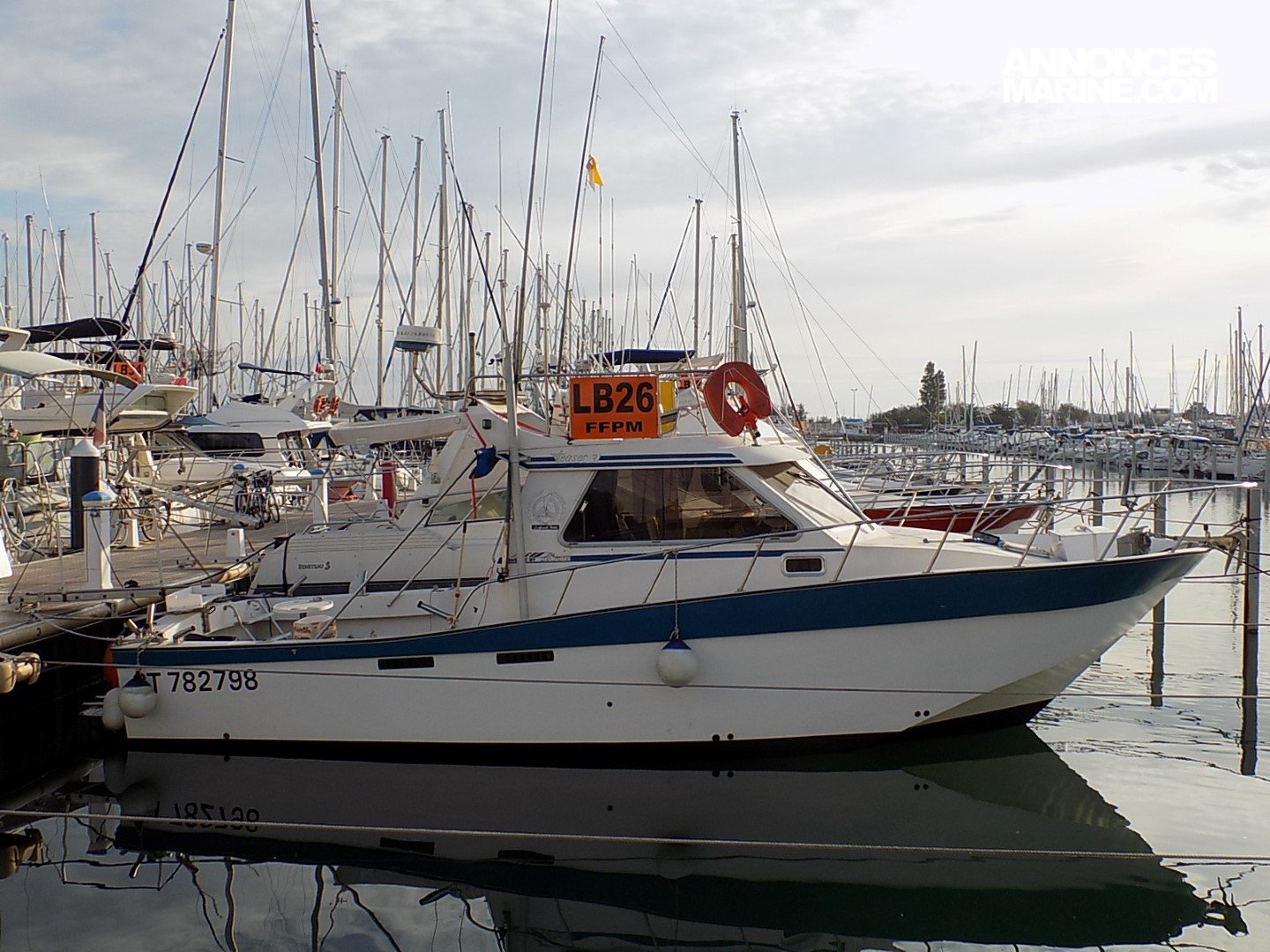 bateau peche sportive a vendre