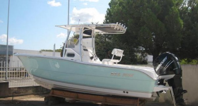 bateau peche sportive occasion france