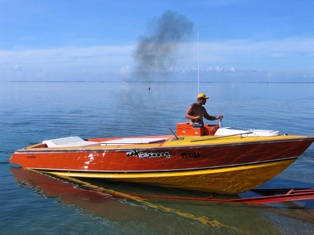 bateau peche tahitien