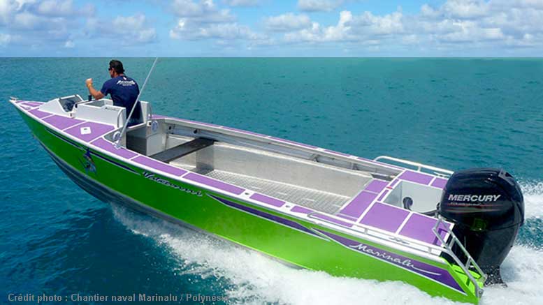 bateau peche tahitien