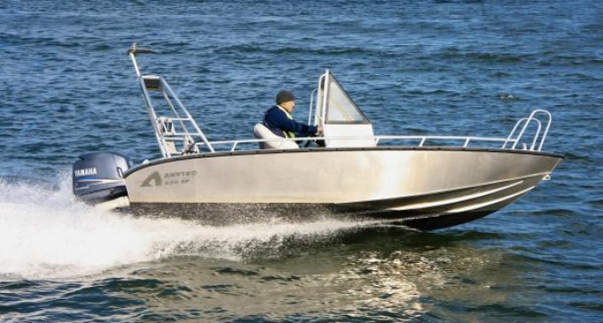 bateau peche transportable