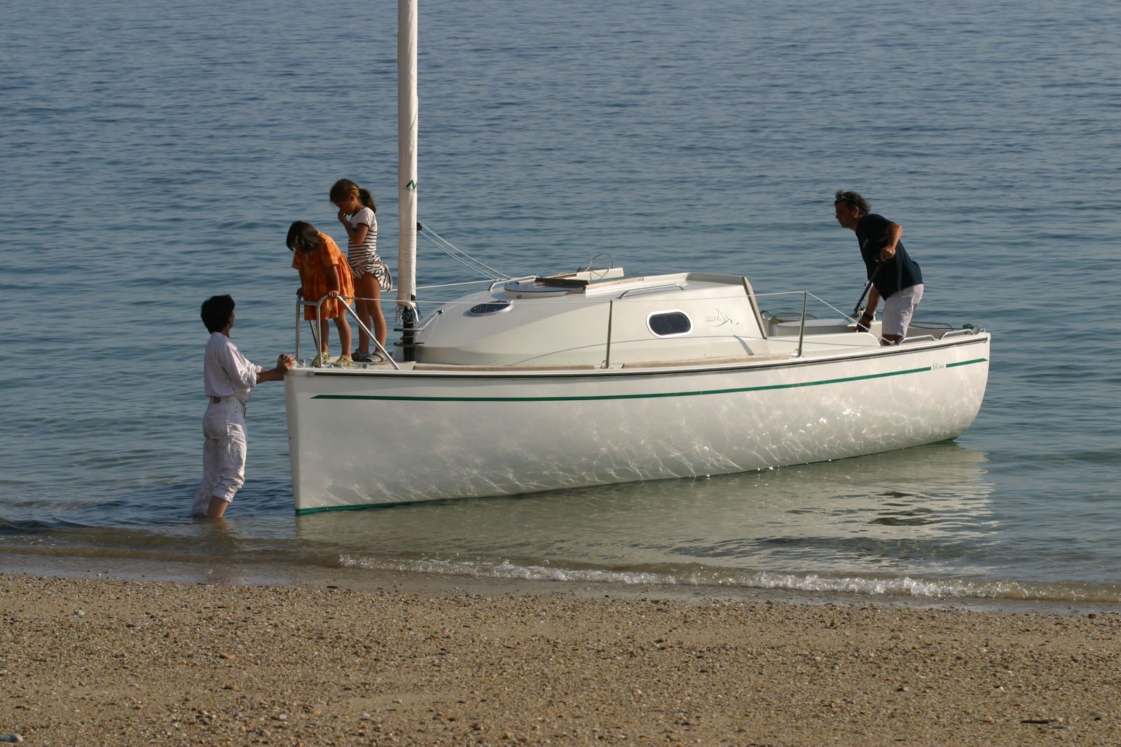 bateau peche transportable