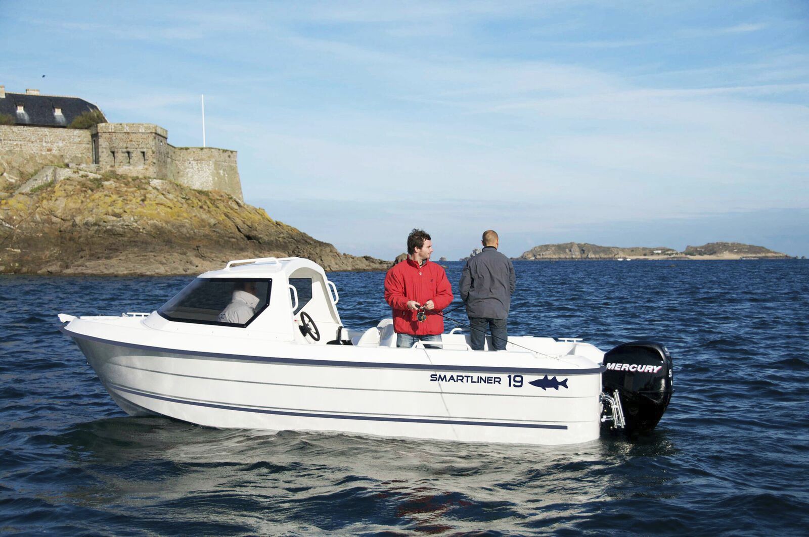 bateau peche transportable