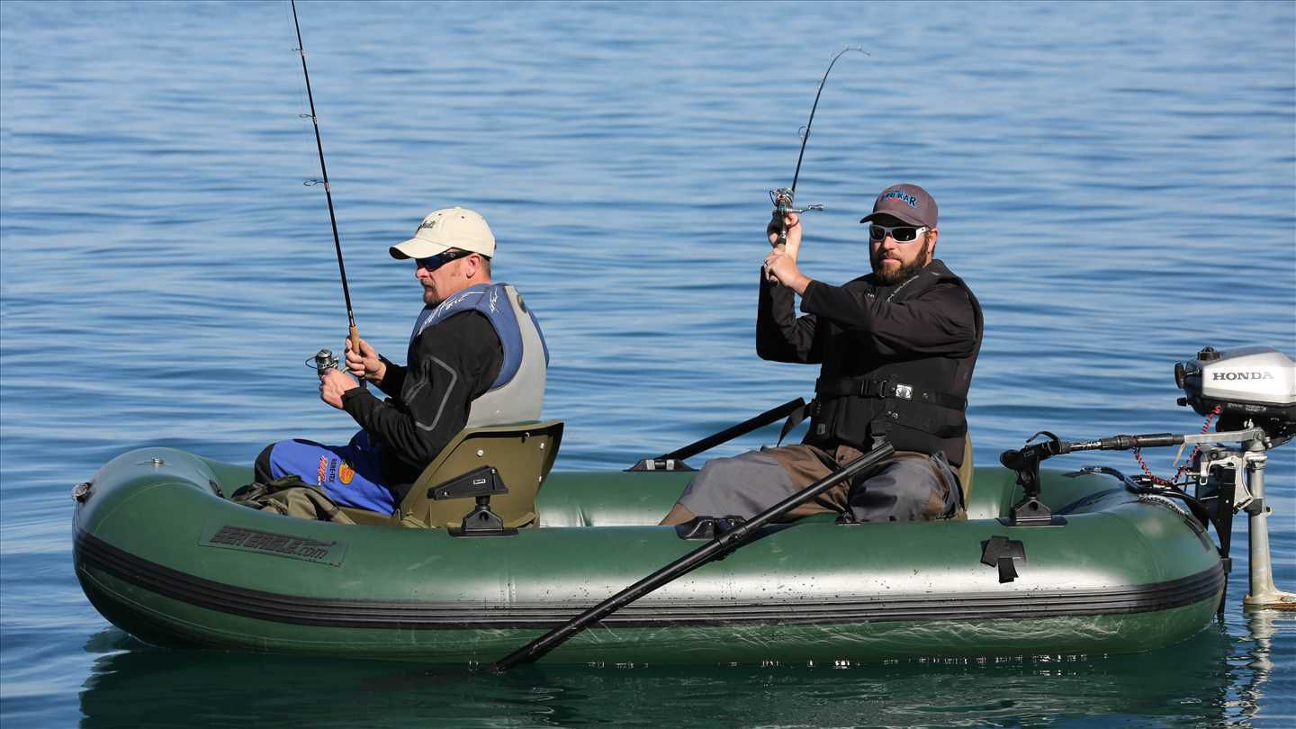 bateau peche une place