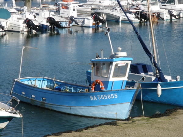 bateau peche vendre