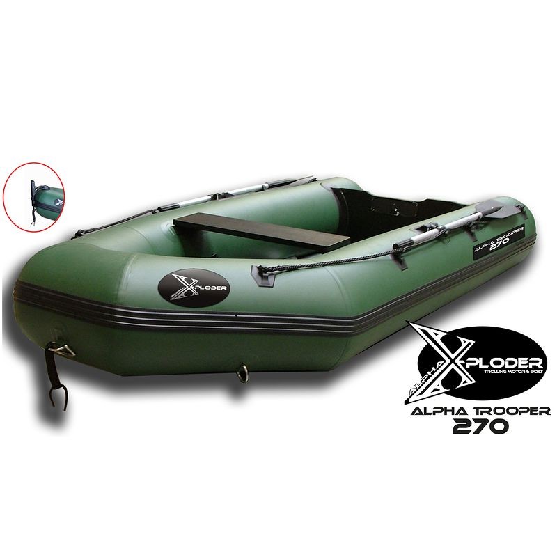 bateau peche x-ploder alpha trooper 270 x-ploder