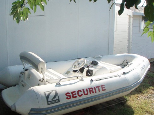 bateau peche zodiac occasion