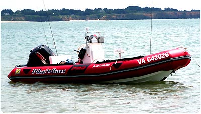 bateau peche zodiac occasion