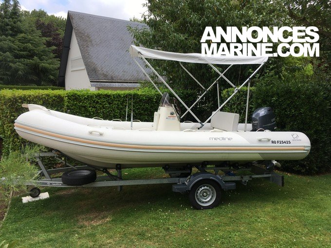 bateau peche zodiac occasion