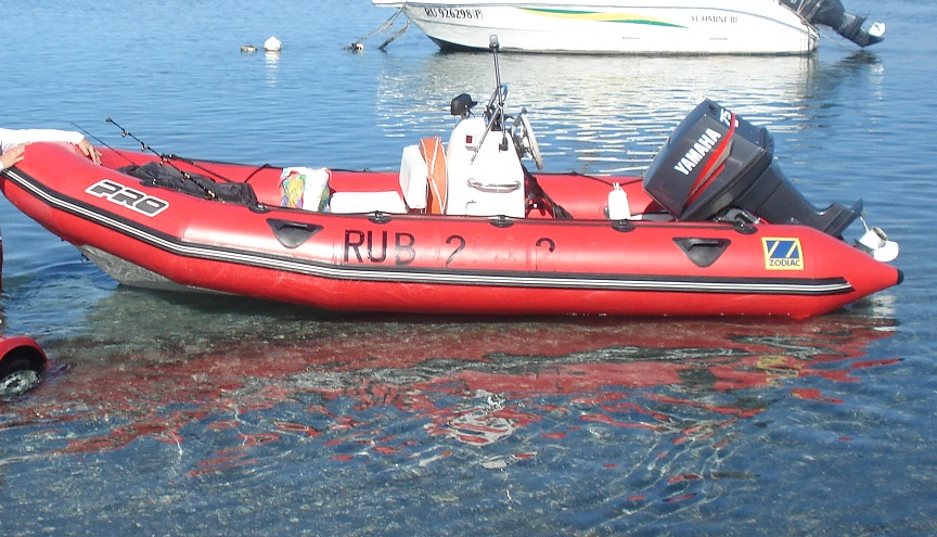 bateau peche zodiac occasion