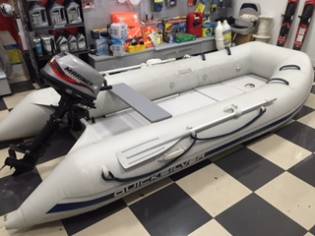 bateau pneumatique 270 adventure enduro quicksilver