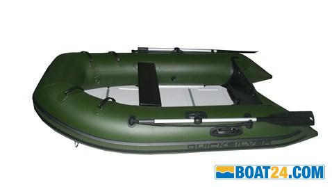 bateau pneumatique 270 adventure enduro quicksilver