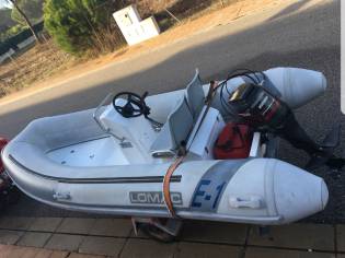 bateau pneumatique 270 adventure enduro quicksilver