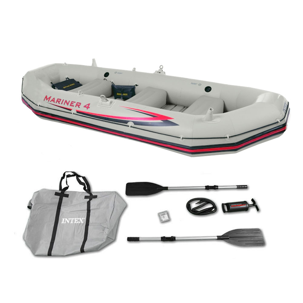 bateau pneumatique 4 places